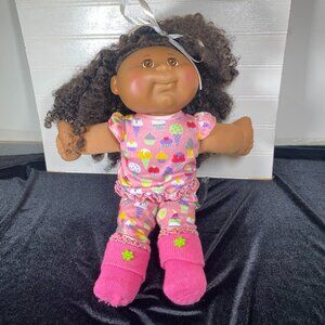 2021 Cabbage Patch Doll, Jazware, African American Doll, Doll has Two Outfits